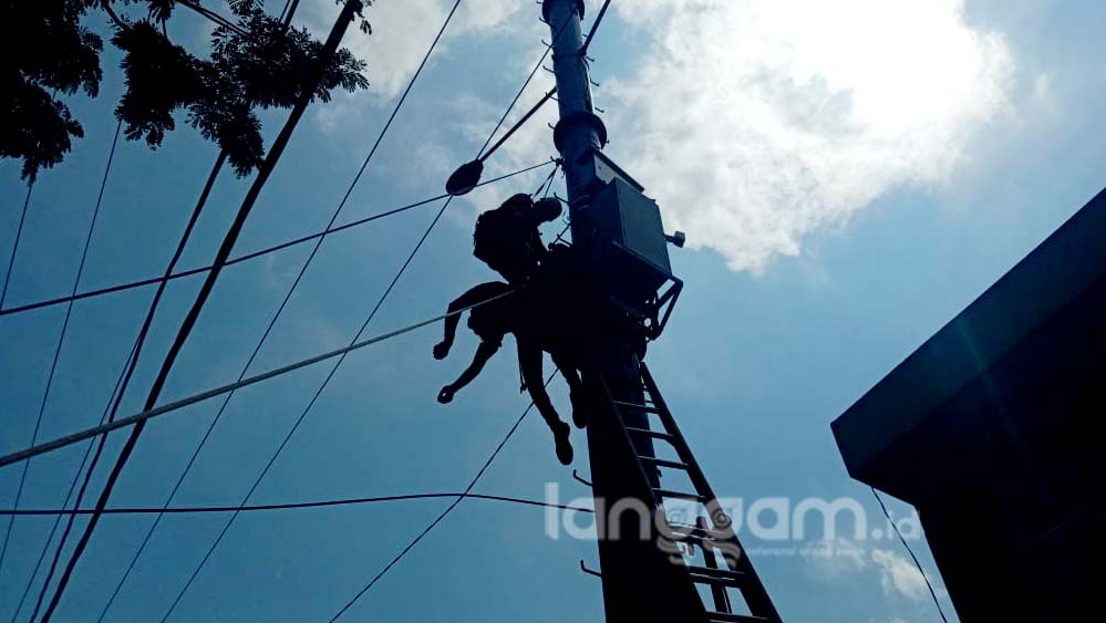 Seorang Pekerja Jaringan Meninggal Dunia Tersengat Listrik