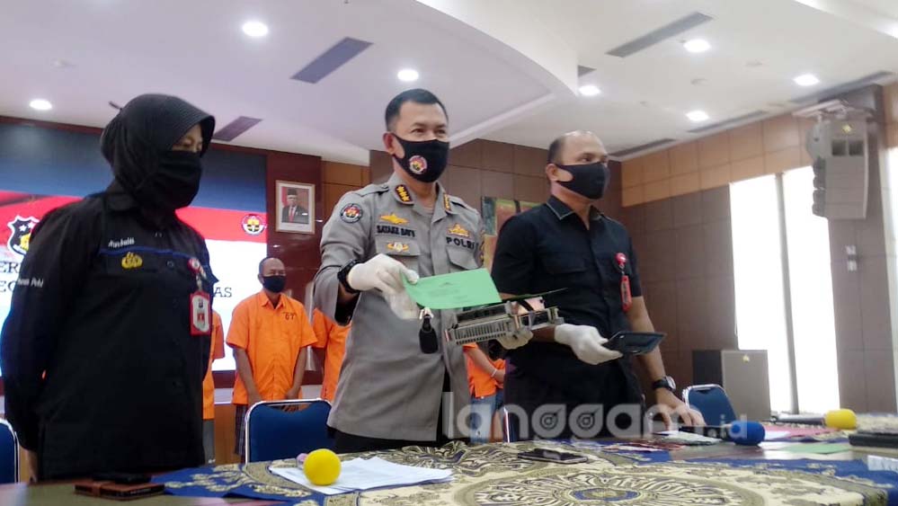 Minyak Tanah Tanpa Izin Padang