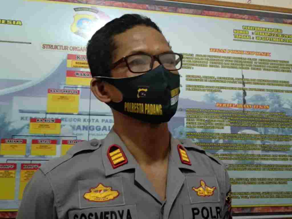 Pelaku Curanmor di Padang