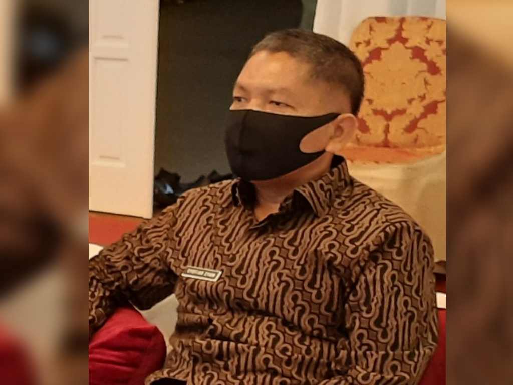 Balita PDP Corona di Solok