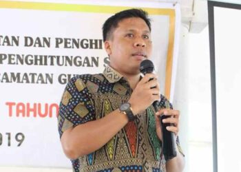 Komisioner KPU Kabupaten Solok, Jons Manedi. (Foto: Dok.Pribadi)