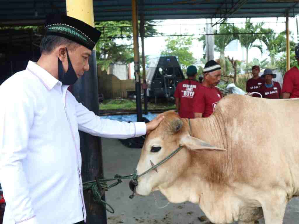 Kapolreta Padang Kombes Pol Yulmar Try Himawan. (Foto: Dok.Polresta Padang)