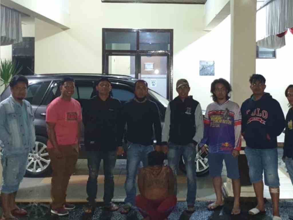 Seorang pelaku pencurian dengan kekerasan yang diringkus jajaran Polres Padang Pariaman. (Foto: Dok.Polres Padang Pariaman)