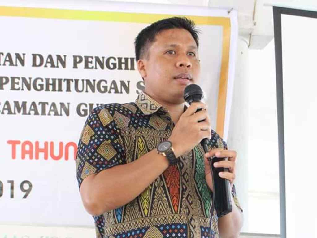 Komisioner KPU Kabupaten Solok, Jons Manedi. (Foto: Dok.Pribadi)