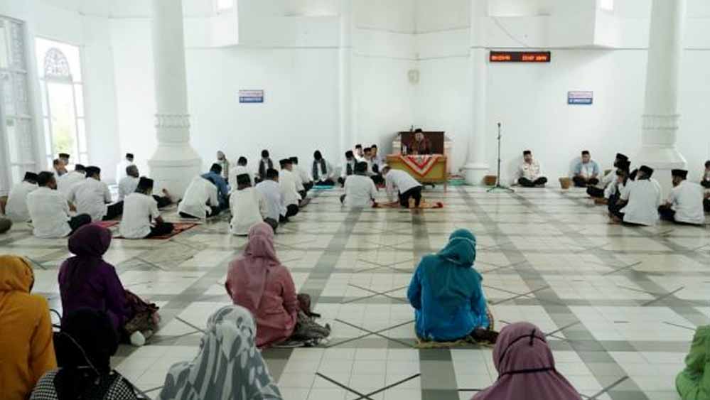 ASN di Tanah Datar Kembali Gelar Wirid Pengajian