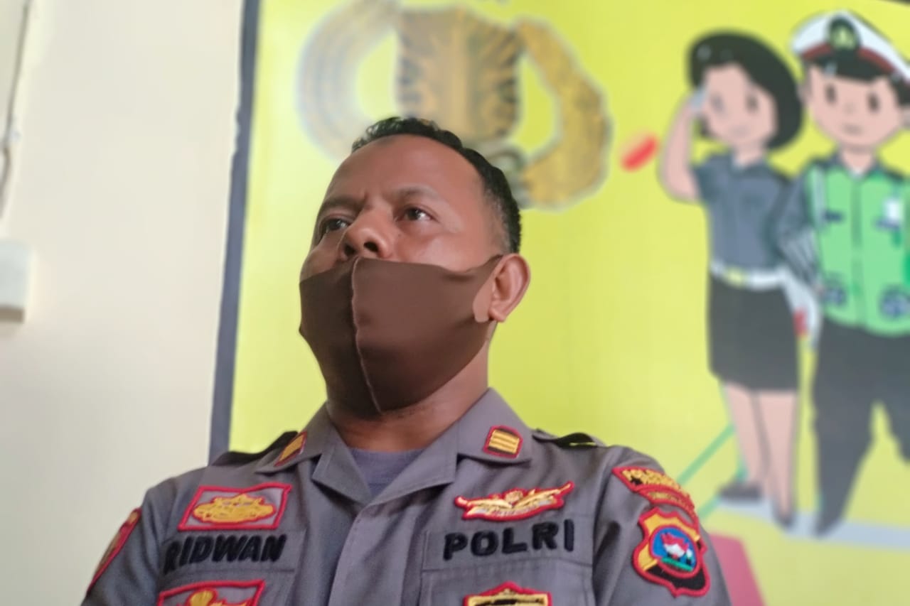 Kapolsek Padang Selatan, AKP Ridwan. (Foto: Irwanda)