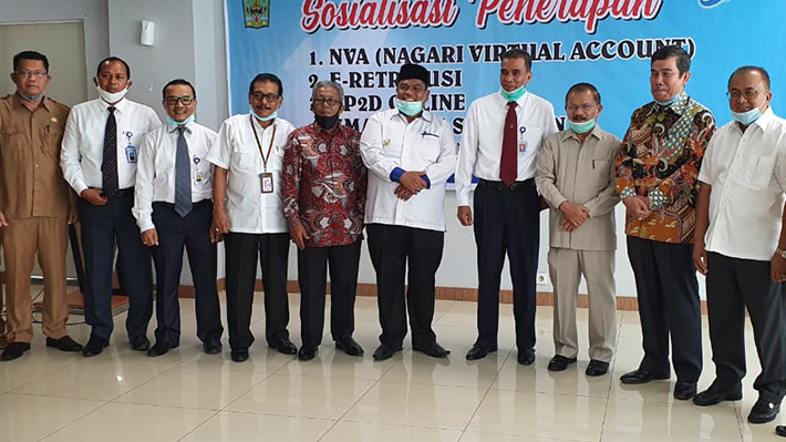 Bank Nagari Sosialisasikan Layanan Digital Banking ke Pemkab Padang Pariaman