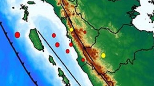 Gempa di Sumbar Juli 2020