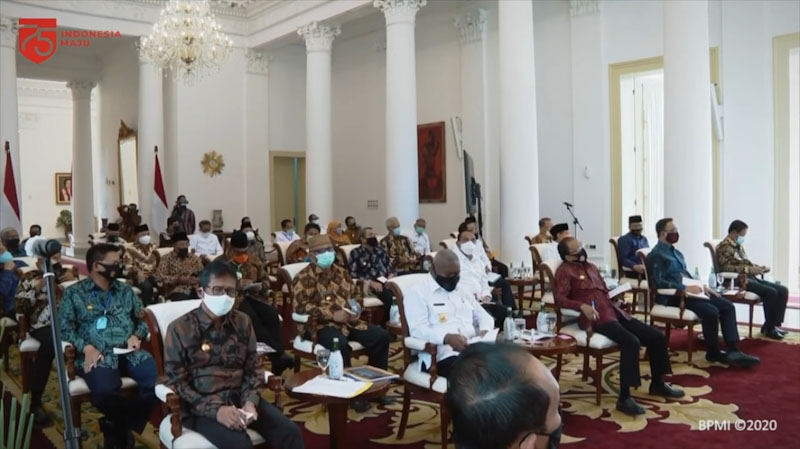 Arahan Presiden pada Para Gubernur