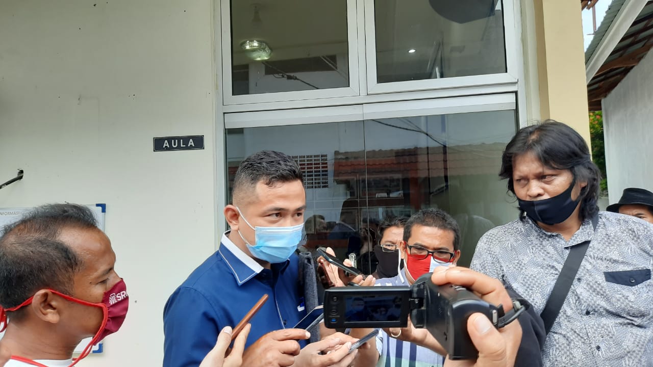 Tim Fakhrizal-Genius Umar Lapor ke KPU Soal Verifikasi Faktual