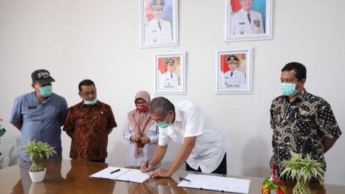 Terminal Agribisnis Koto Panjang