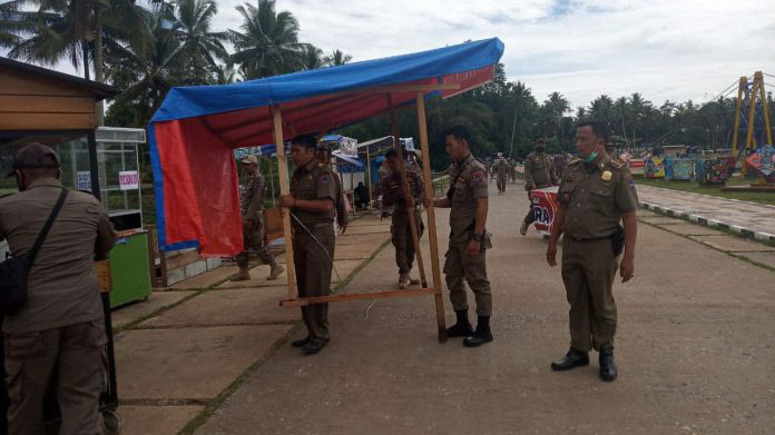 Mulai Semrawut, Lapak Pedagang di Batang Agam Payakumbuh Dipindah dari Jalan