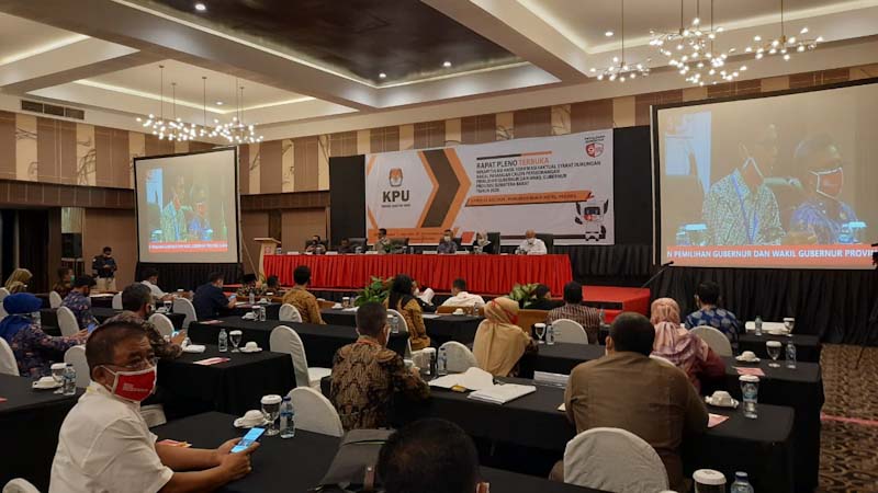 Hasil Verifikasi Faktual KPU Sumbar, Fakhrizal-Genius Belum Penuhi Syarat Minimal Dukungan