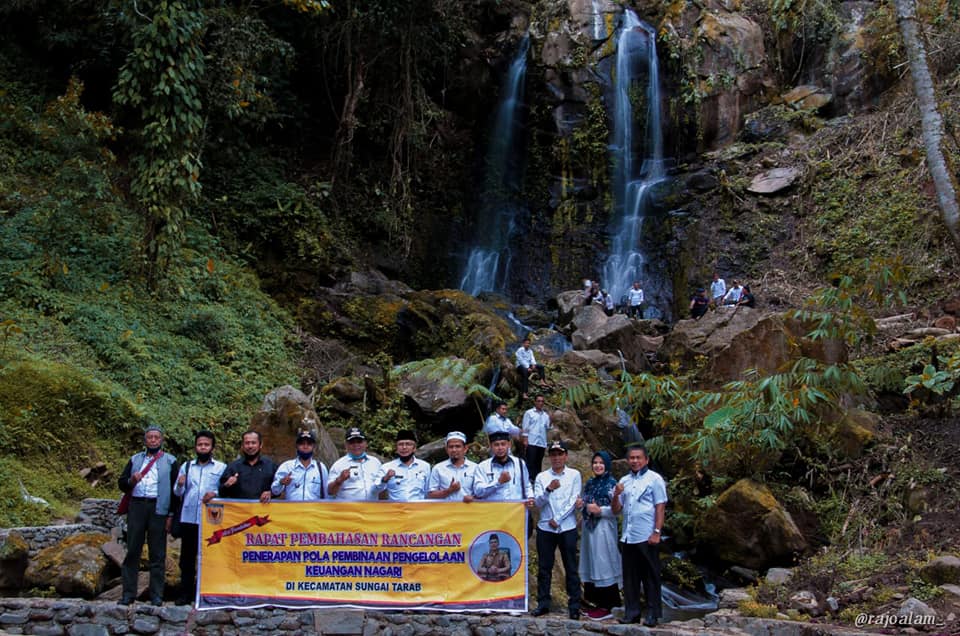 Papa Kencan Sutra, Asa Melahirkan Pembangunan Berintegritas di Sungai Tarab Tanah Datar
