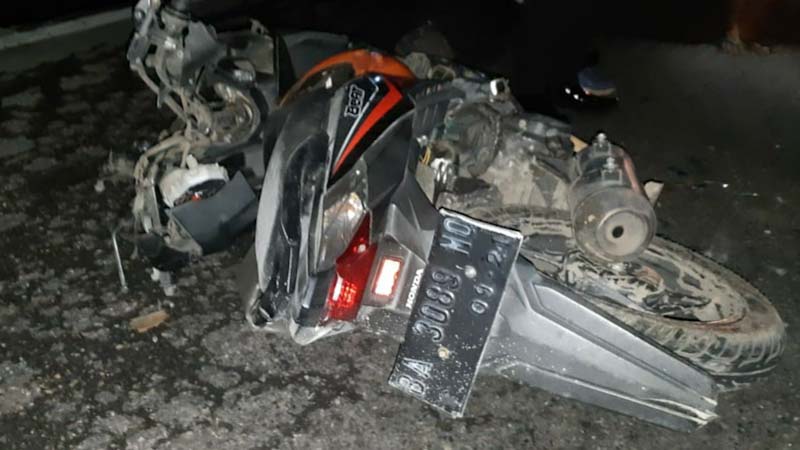 Tabrak Lari Jalur Padang-Bukittinggi