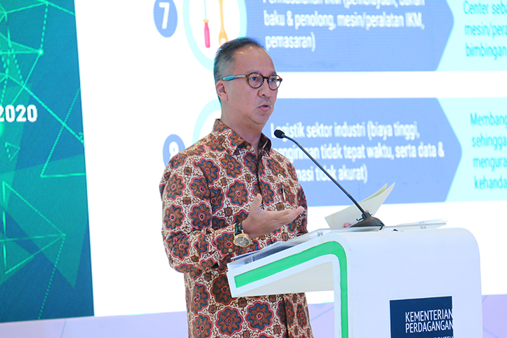 Potensi Industri Dharmasraya Menperin Agus Gumiwang