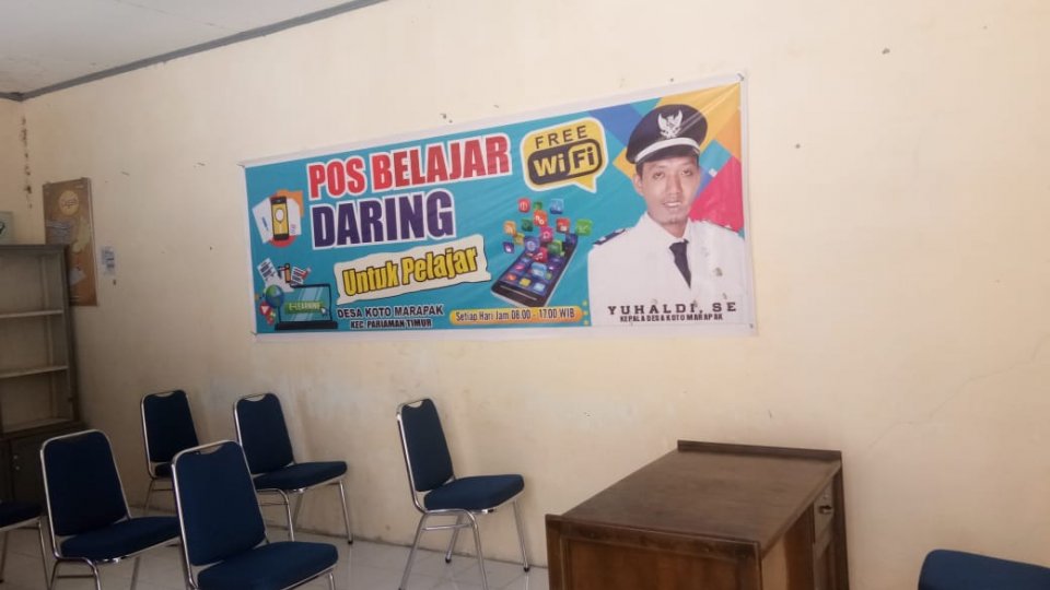 Pos Belajar di Pariaman