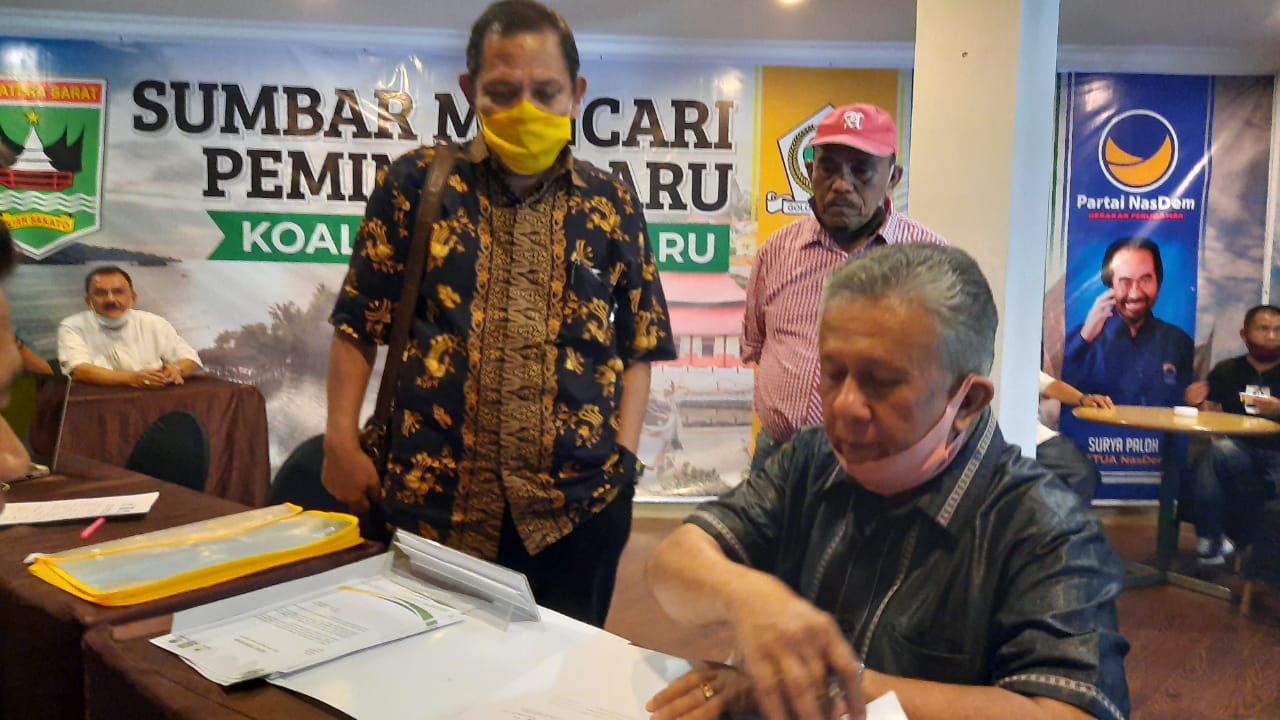 Syamsu Rahim daftar ke poros baru