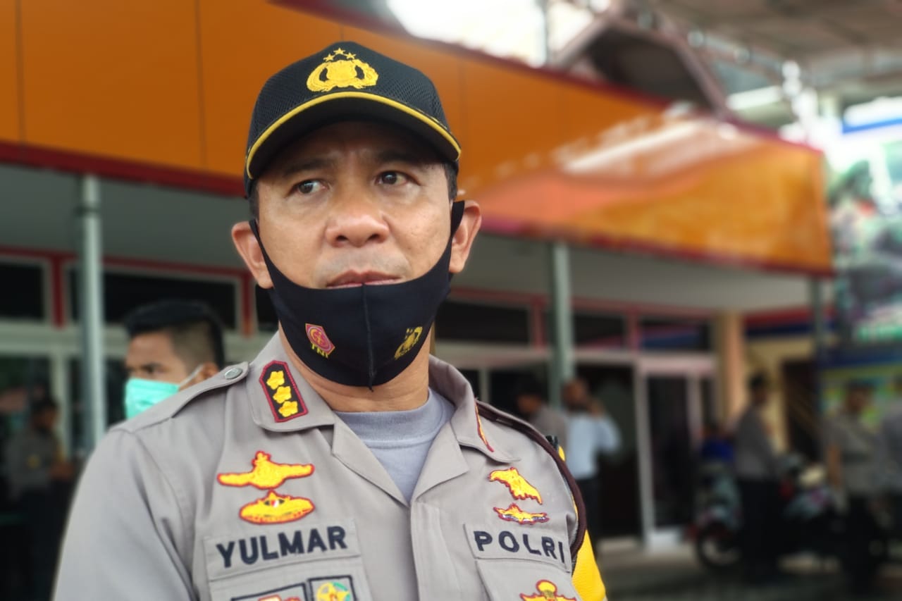 Pelaku Pelecehan Seksual Padang | Kapolresta Padang, Kombes Pol Yulmar Try Himawan.