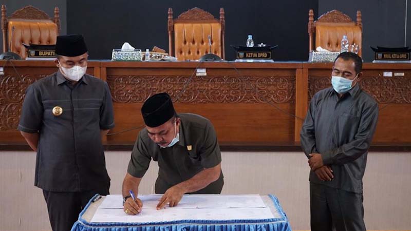 Akibat Pandemi Covid-19, Pendapatan dan Belanja Kabupaten Dharmasraya Turun