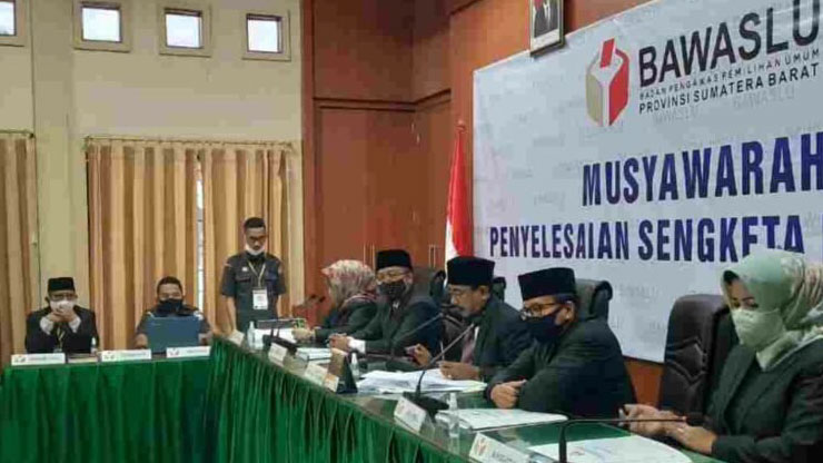 Permohonan Sengketa Ditolak Bawaslu, Fakhrizal-Genius Bisa Ajukan Gugatan ke PTUN