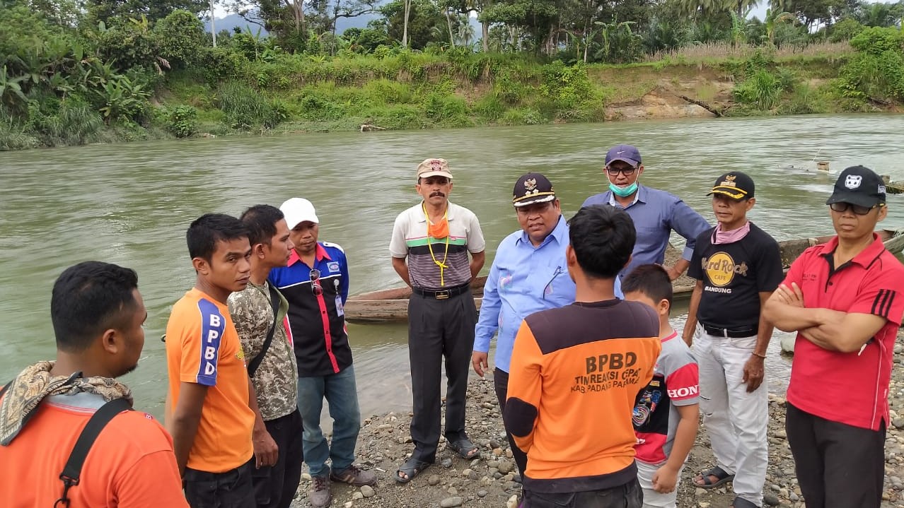 2 Bocah Hanyut di Sungai Padang Pariaman, 1 Ditemukan Meninggal