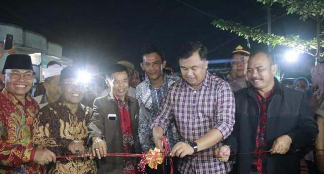 Java Street Food Resmi Hadir di Nagari Sungai Duo Dharmasraya