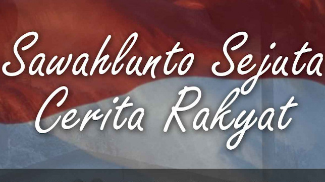 Nama-Nama Pemenang Sayembara Cerita Rakyat Sawahlunto