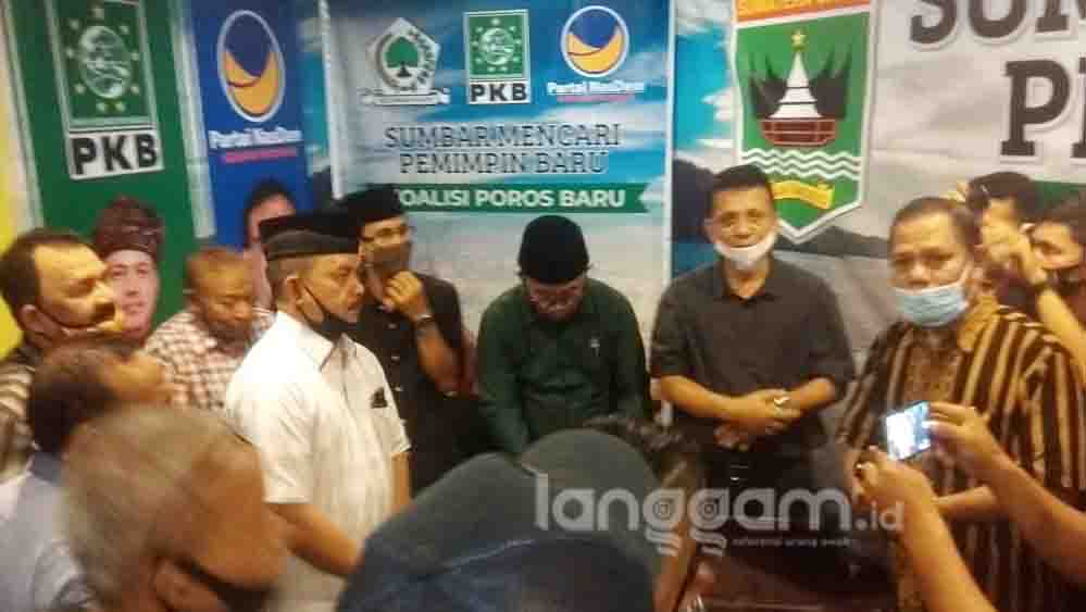 Mantan Wali Kota Padang Daftar ke Koalisi Poros Baru