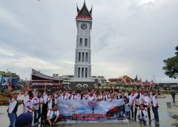 Family gathering TYCI Sumbar dan Riau. (Foto: ist)