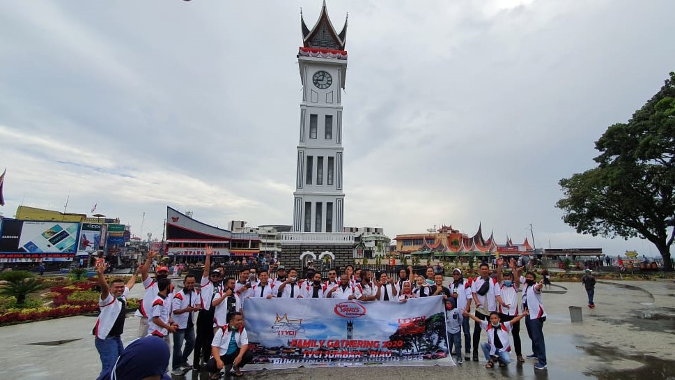 Family Gathering TYCI Sumbar-Riau di Bukittinggi Diikuti 100 Orang