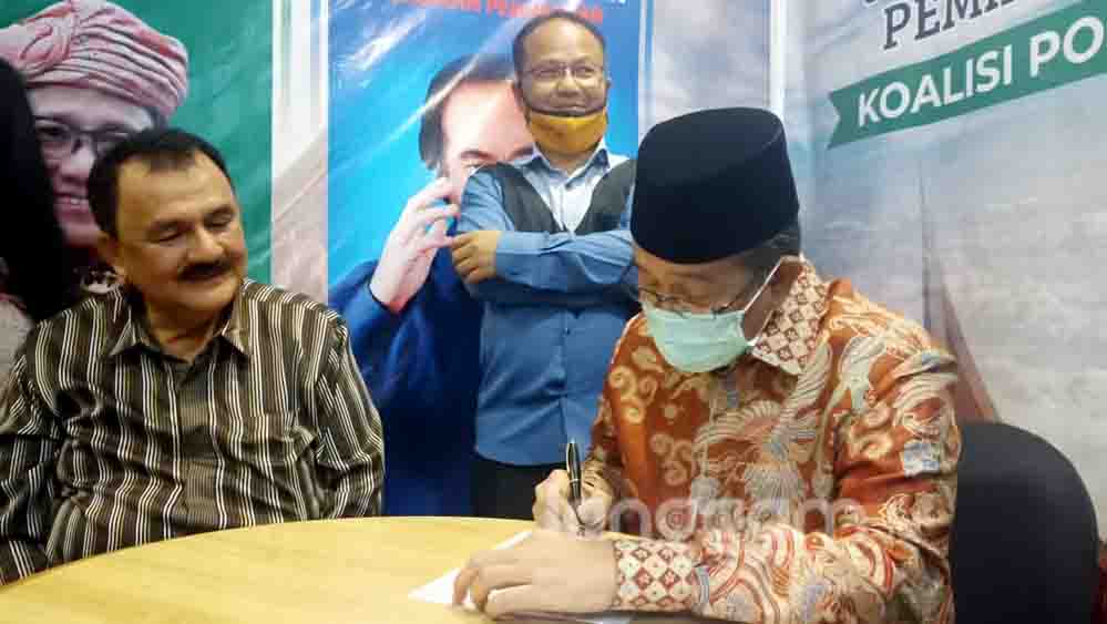 Representasi Solok Raya, Gusmal Mendaftar ke Koalisi Poros Baru