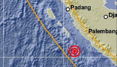 Gempa Doublet Bengkulu