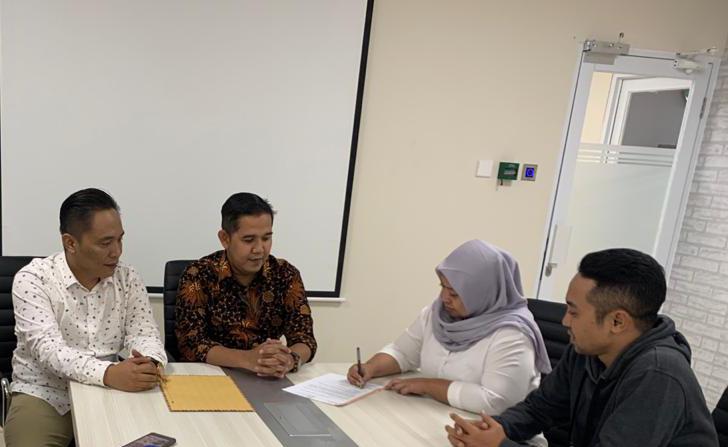Penandatangan MOU Toko Ladang dengan Surya Edutama di Jakarta. (Foto: Istimewa)