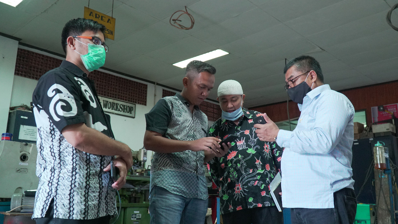 ITP Buatkan 110 Unit Hand Washer untuk Baznas Kota Padang