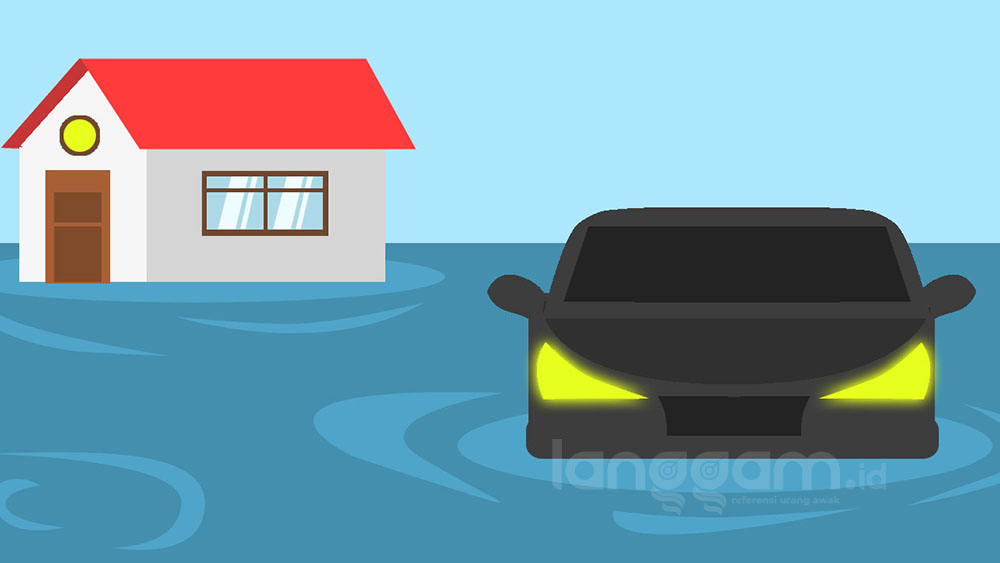 Data Sementara Titik-titik Banjir di Kota Padang