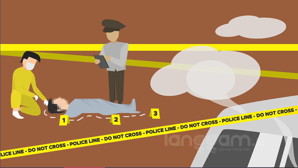 Seorang Pria Meninggal Dunia Tertabrak Kereta Api di Padang