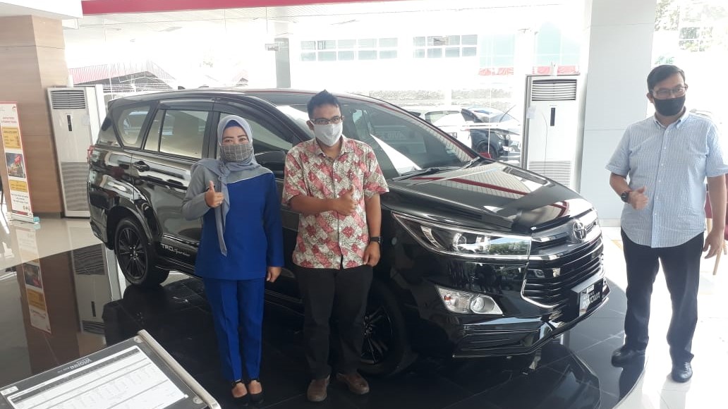 Selama Pandemi Covid-19, Penjualan Toyota di Sumbar Turun Signifikan