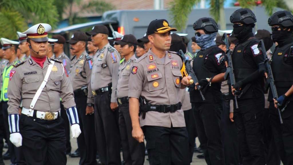 Kapolresta Padang pilgub sumbar | AKBP Imran Amir