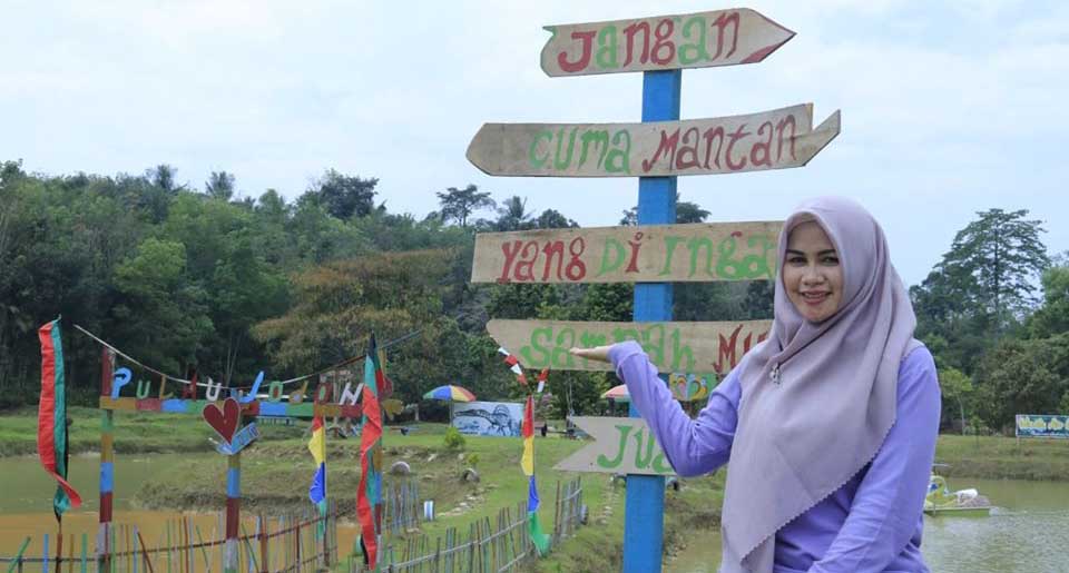 Gunung Sari, Wisata Unggulan Baru di Dharmasraya