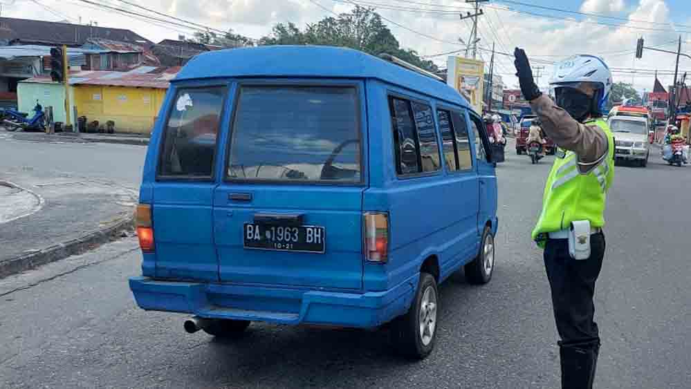 Libur Panjang Tahun Baru Islam | Arus Lalu Lintas di Bukittinggi Mulai Meningkat