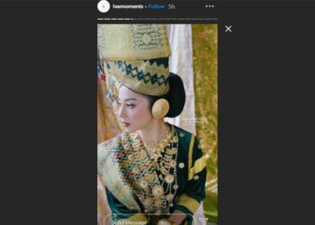 Momen pemotretan prewedding Nikita Willy yang diabadikan Dhika Dheansa dan LXE. Instagram Story. Instagram.com/@lxemoments