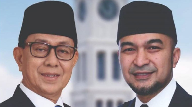 Irwandi dan David Chalik