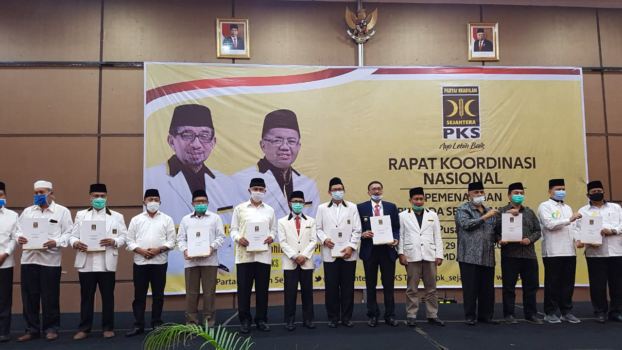 PKS usung 11 pasangan di Pilkada Sumbar 2020