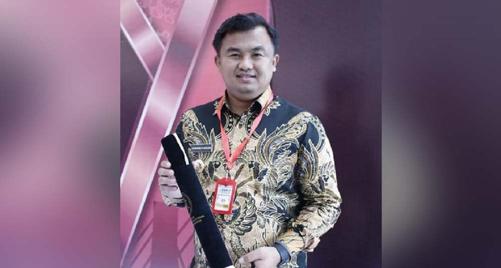 Pemkab Dharmasraya Kembali Raih Predikat B SAKIP Award