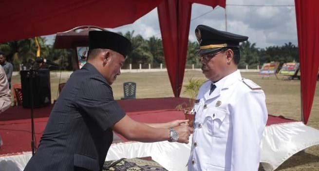 Pemkab Dharmasraya Gencar Sosialisasi Perda AKB