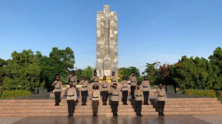 Rujuk Sejarah 6 Polisi Wanita Pertama di Bukittinggi, Polda Sumbar Peringati Hari Polwan