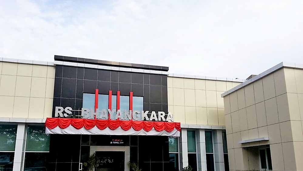 RS Bhayangkara Padang Kembali Buka Layanan Kesehatan untuk Umum