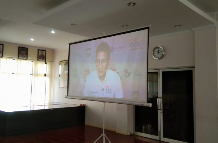 Pujian Sandiaga Uno untuk Bupati Agam