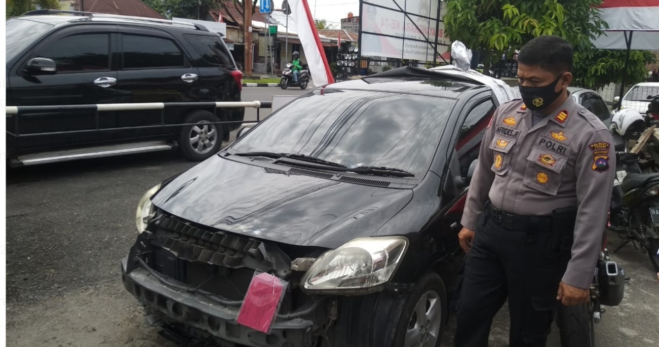 kasus pencuriandi rumah Kakanwil Kemenkumham Sumbar